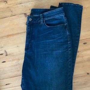 Ann Taylor High Rise Skinny Jeans